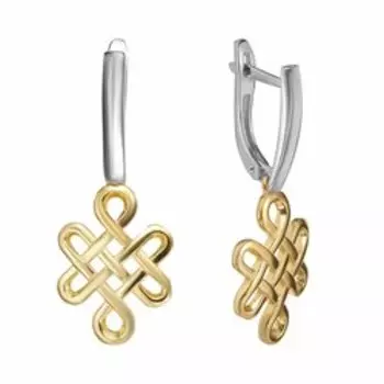 Серебряные серьги