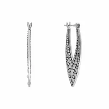 Серебряные серьги