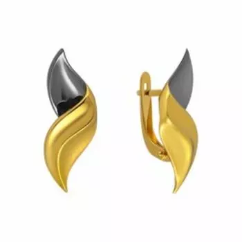 Серебряные серьги