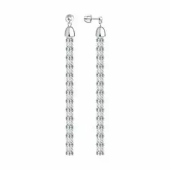 Серебряные серьги