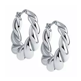 Серьги из серебра