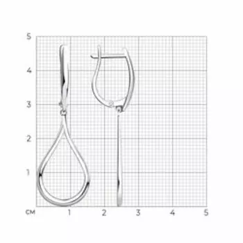 Серебряные серьги