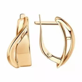 Серебряные серьги