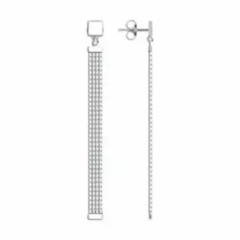 Серебряные серьги