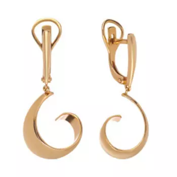 Серебряные серьги