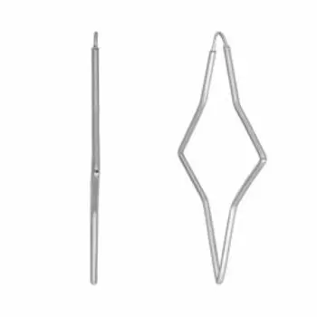 Серебряные серьги