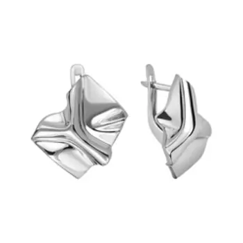 Серебряные серьги