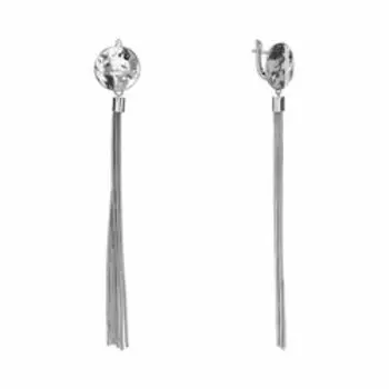 Серебряные серьги