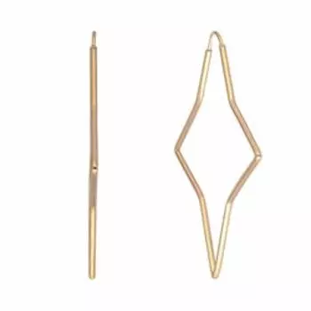 Серебряные серьги