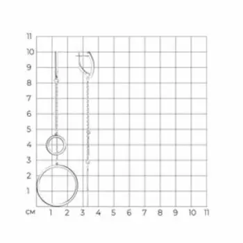 Серебряные серьги