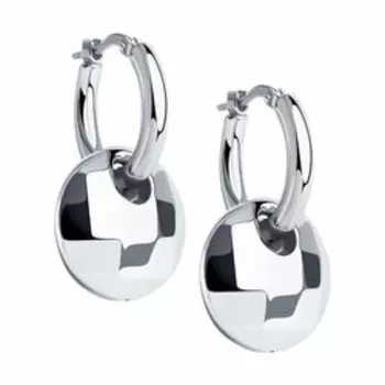 Серебряные серьги