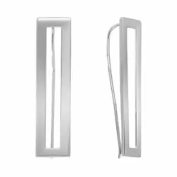 Серебряные серьги