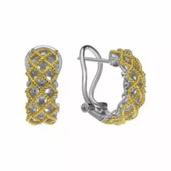 Серебряные серьги