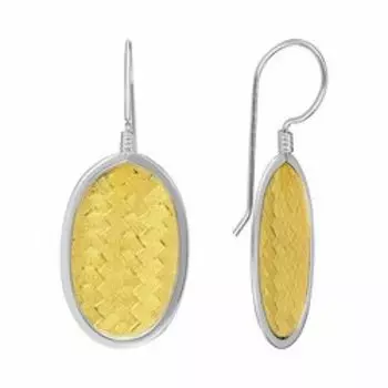 Серебряные серьги