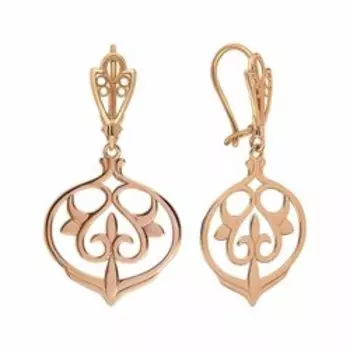 Серебряные серьги