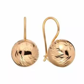 Серебряные серьги