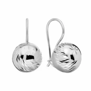 Серебряные серьги