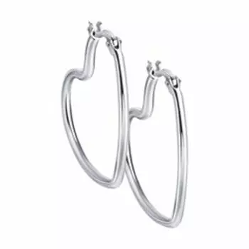 Серебряные серьги