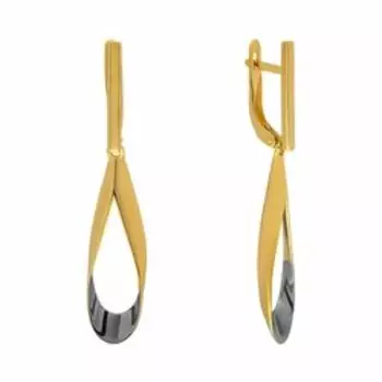 Серебряные серьги 925 пробы