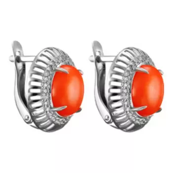 Серебряные серьги 925 пробы