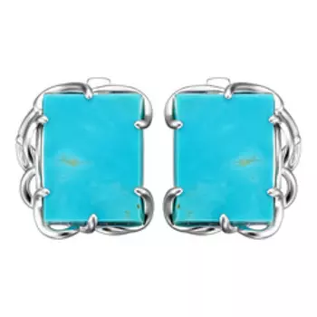 Серебряные серьги 925 пробы