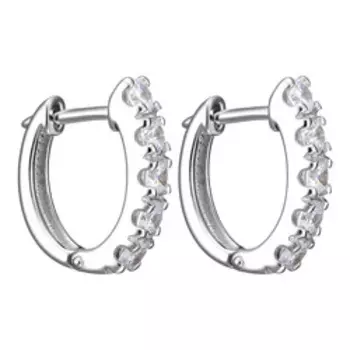 Серебряные серьги 925 пробы