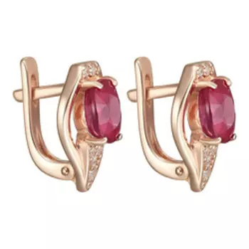 Серебряные серьги 925 пробы