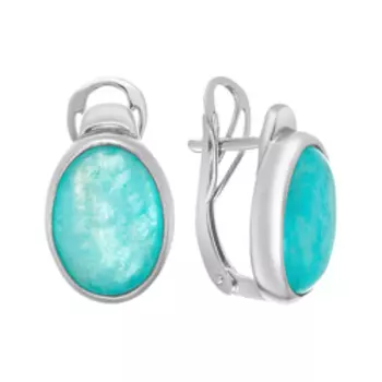 Серебряные серьги 925 пробы