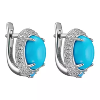 Серебряные серьги 925 пробы