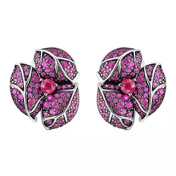 Серебряные серьги 925 пробы