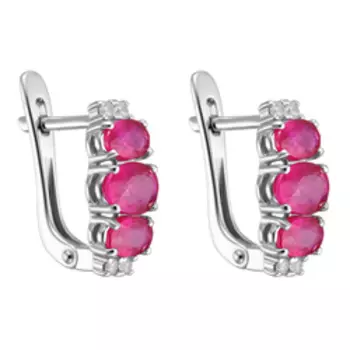 Серебряные серьги 925 пробы