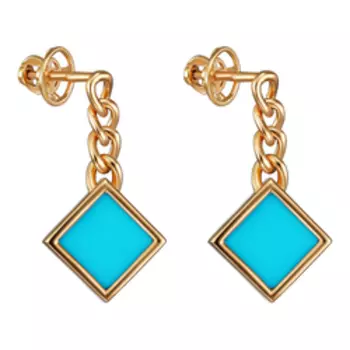 Серебряные серьги 925 пробы