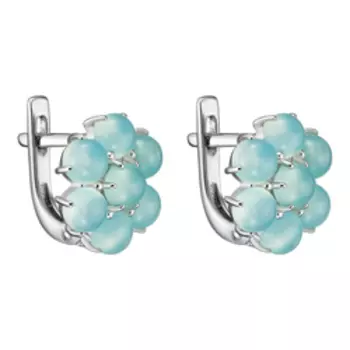 Серебряные серьги 925 пробы