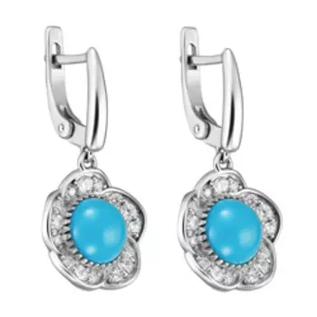 Серебряные серьги 925 пробы