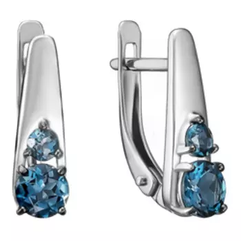 Серебряные серьги 925 пробы