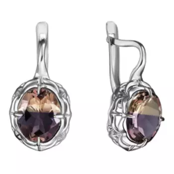 Серебряные серьги 925 пробы