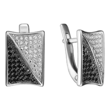 Серебряные серьги 925 пробы