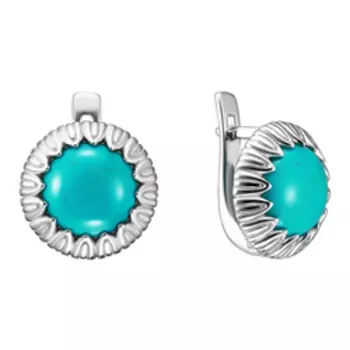 Серебряные серьги 925 пробы