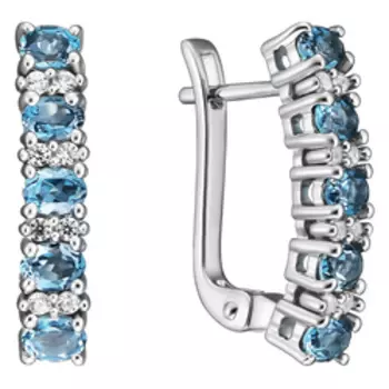 Серебряные серьги 925 пробы