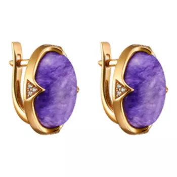 Серебряные серьги 925 пробы