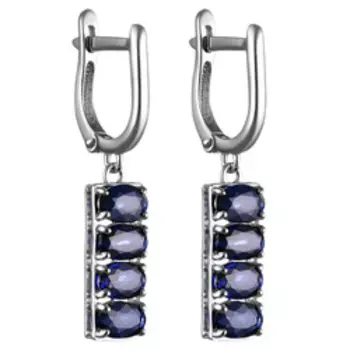 Серебряные серьги 925 пробы