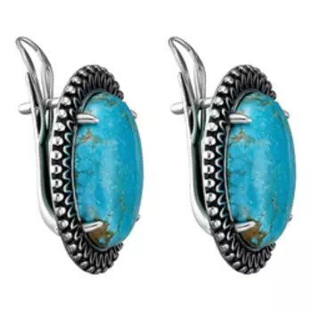 Серебряные серьги 925 пробы