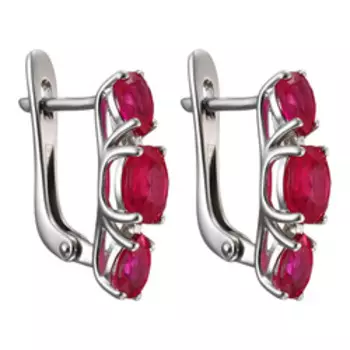 Серебряные серьги 925 пробы