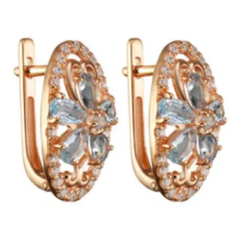 Серебряные серьги 925 пробы