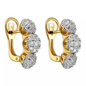 Серебряные серьги 925 пробы