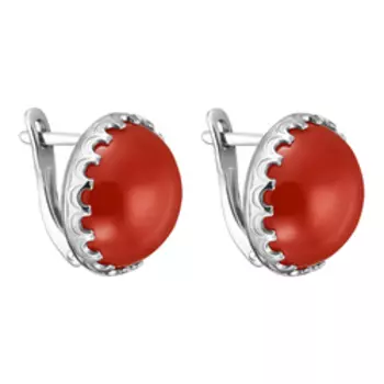 Серебряные серьги 925 пробы