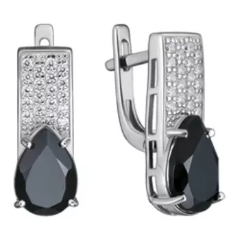 Серебряные серьги 925 пробы