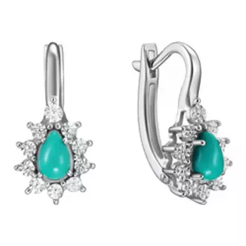 Серебряные серьги 925 пробы