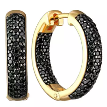 Серебряные серьги 925 пробы