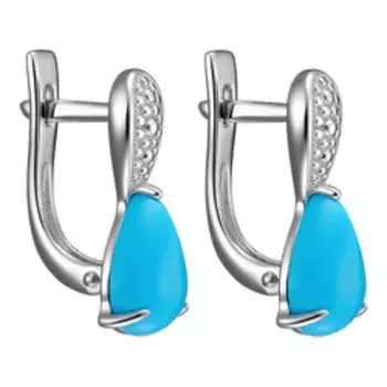 Серебряные серьги 925 пробы